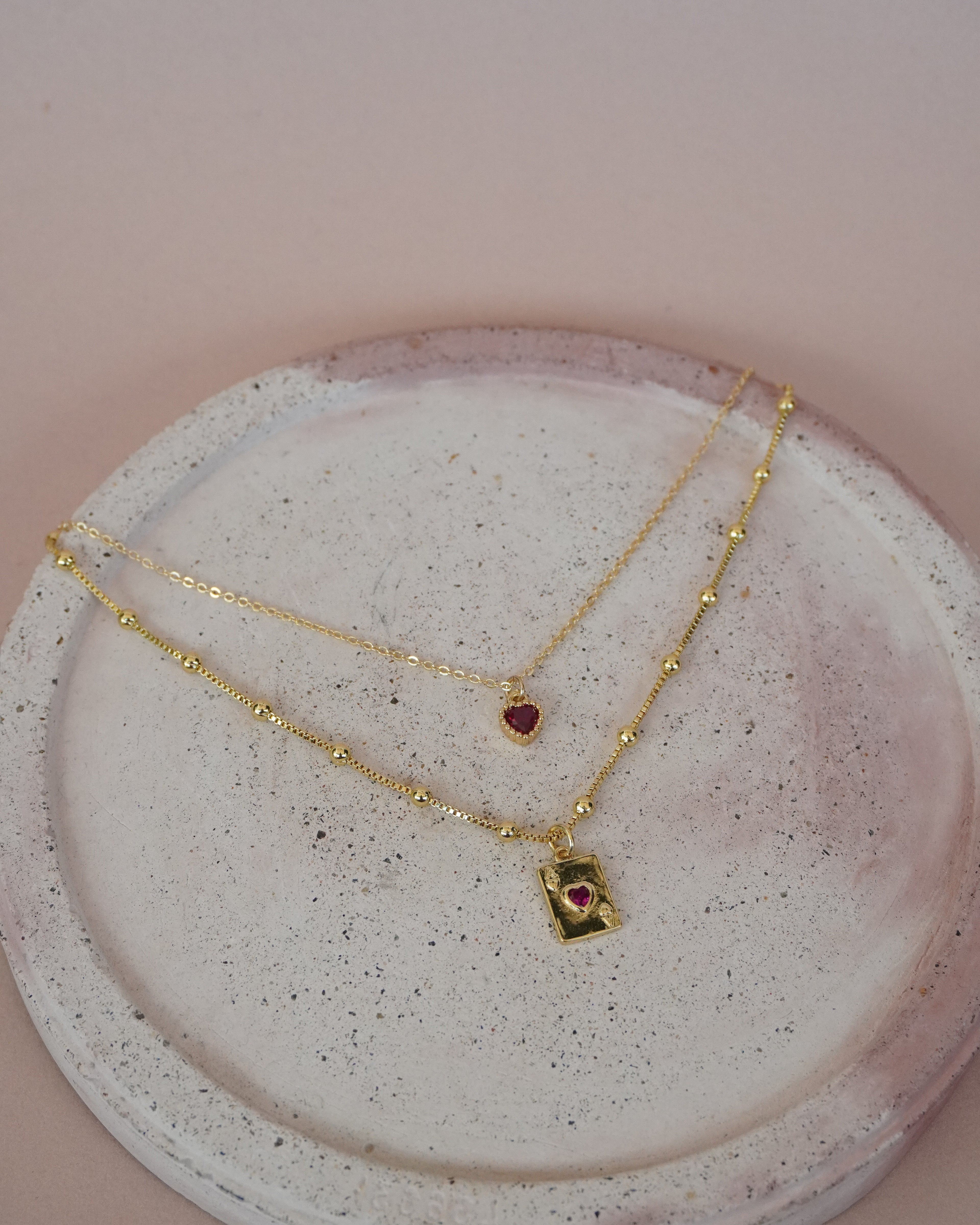 Duo de collares Lucky Me