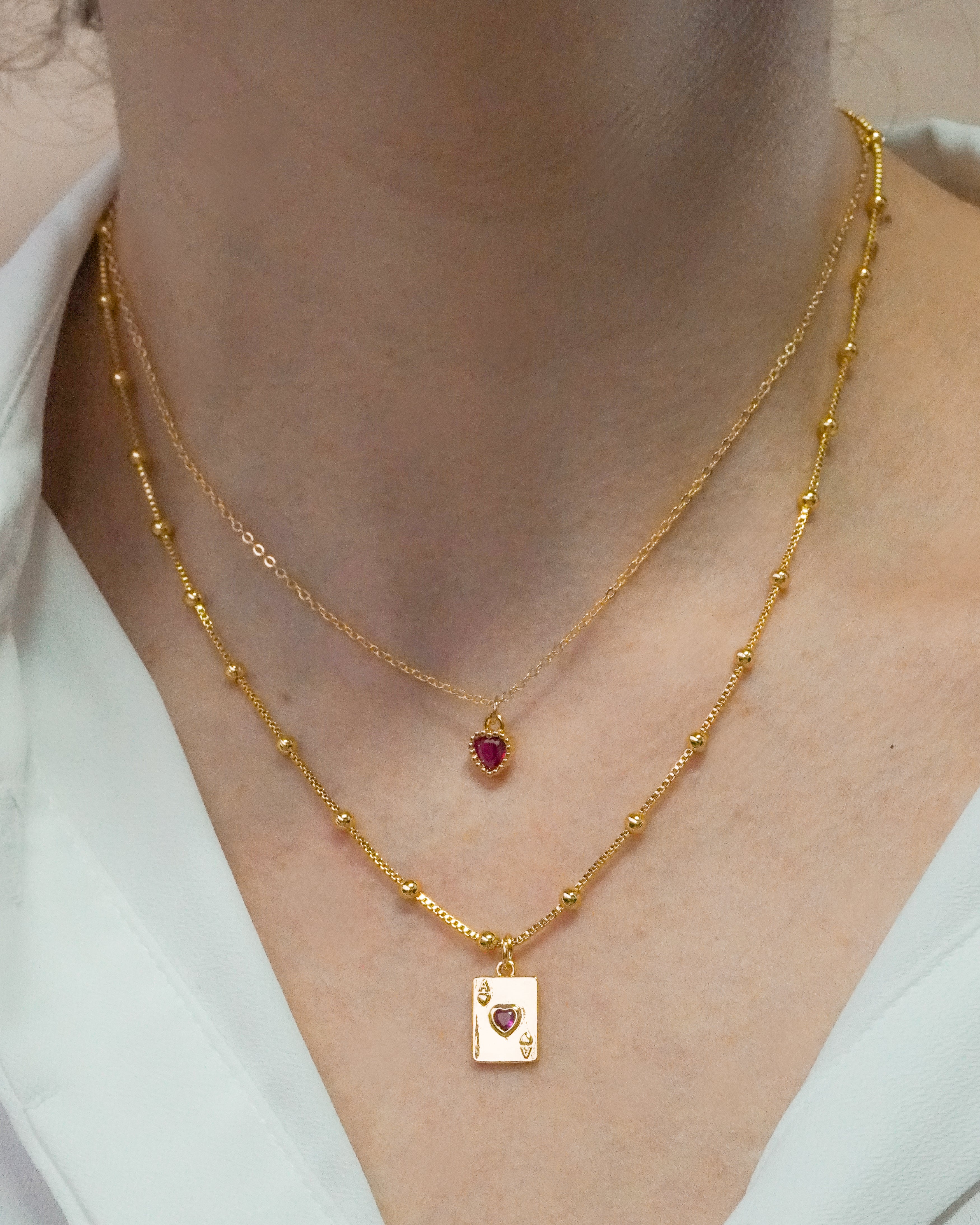 Duo de collares Lucky Me